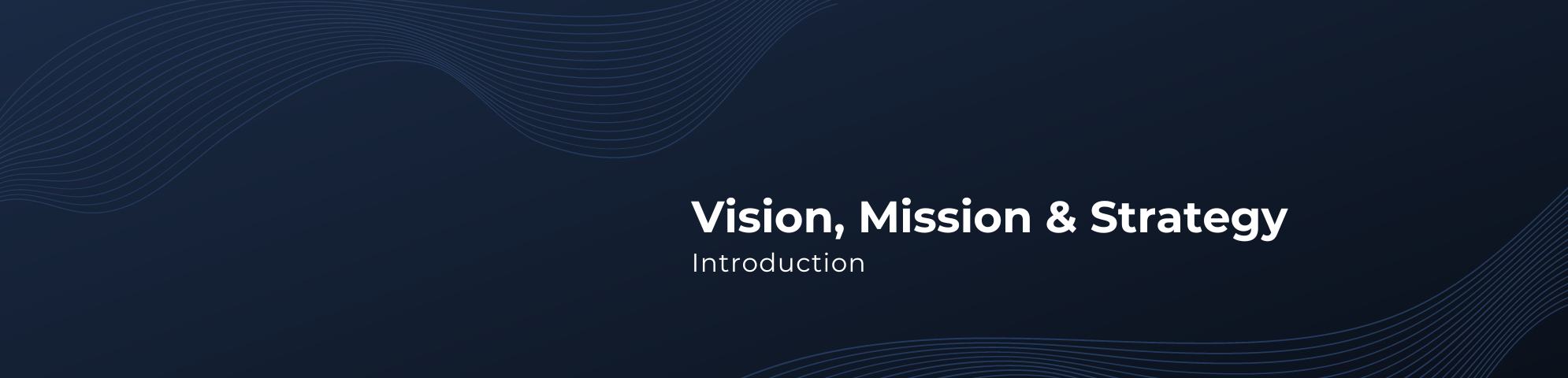 Cover banner