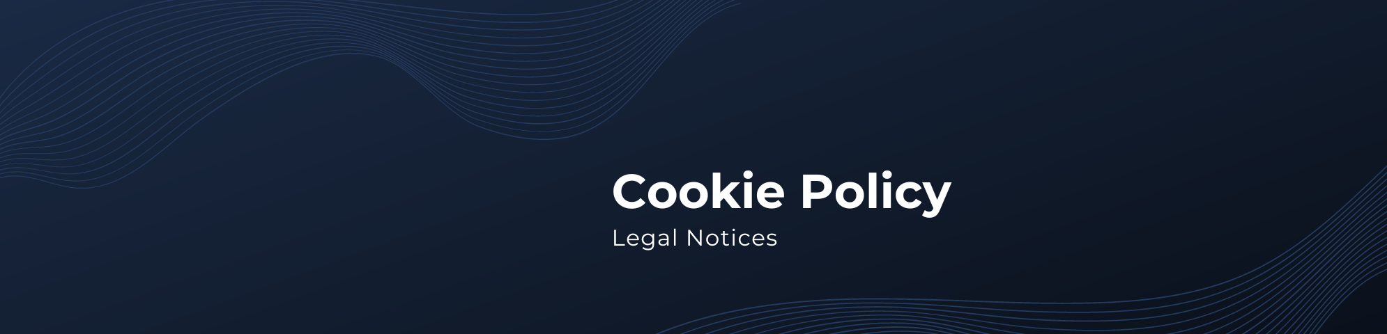 Cover banner