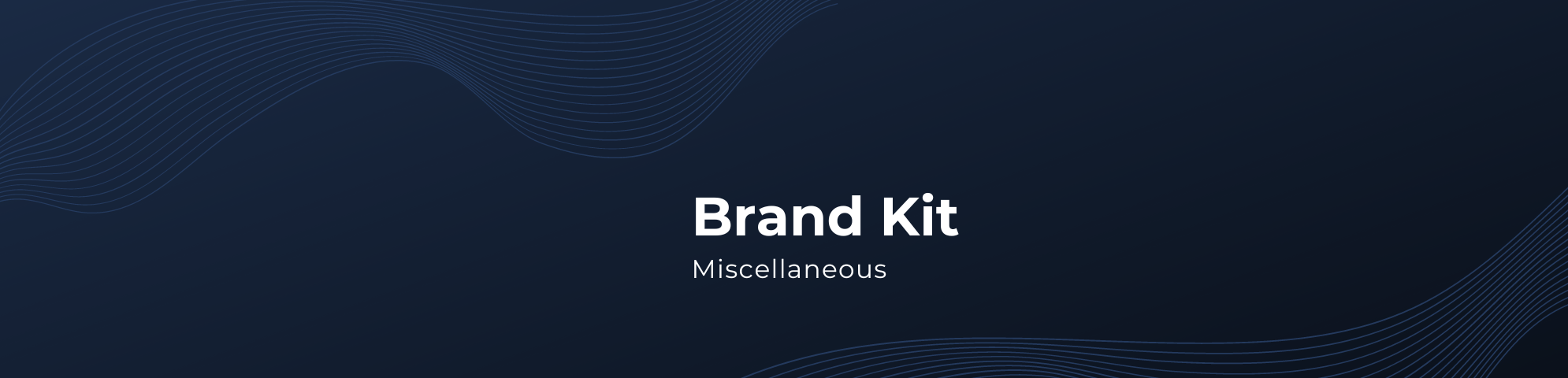 Cover banner